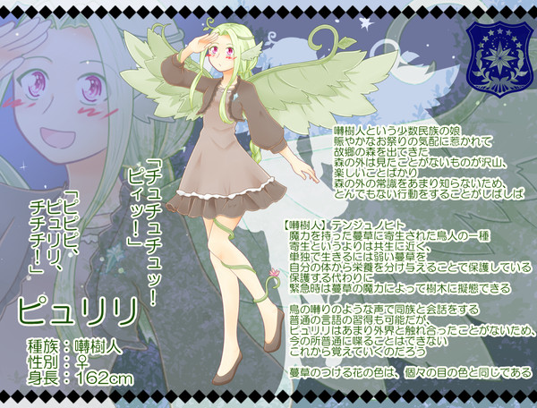 【ふぇりかに】ピュリリ【Sharlemat:Ⅰ】