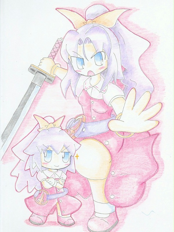 依姫「勝負‼」