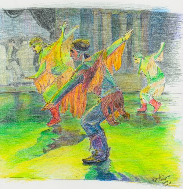 tajik dance