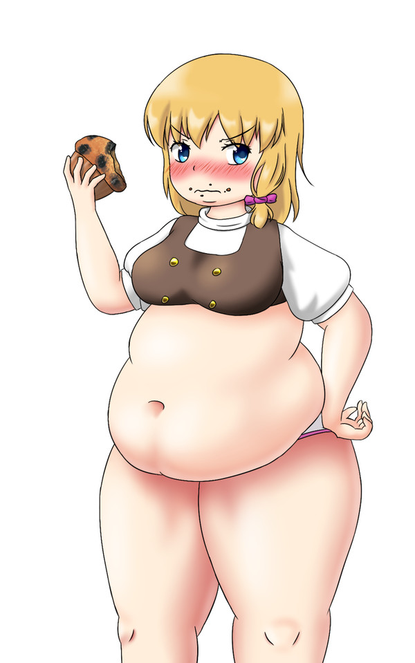 わー私はとてもデブじゃないよ！