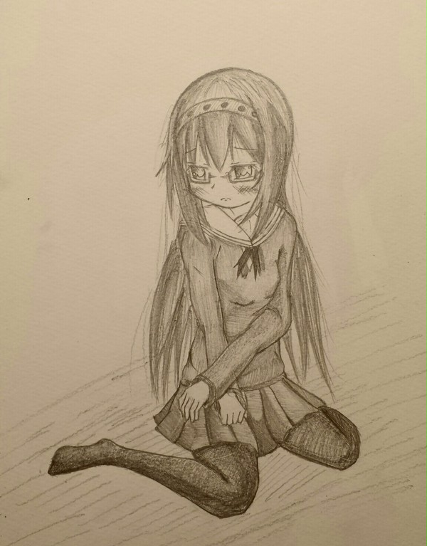 セーラー服くーめがほむ
