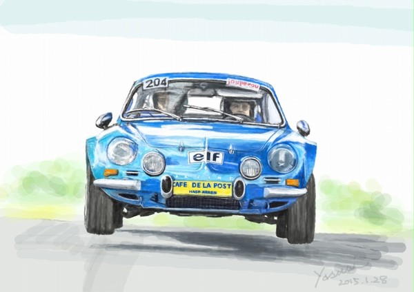 ALPINE RENAULT