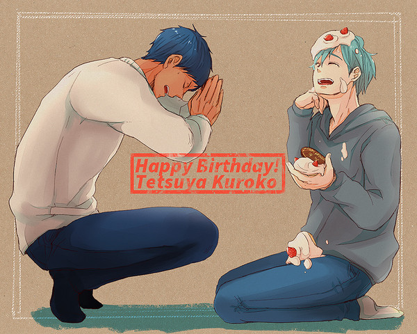 テツ誕生日おめでｔ…！
