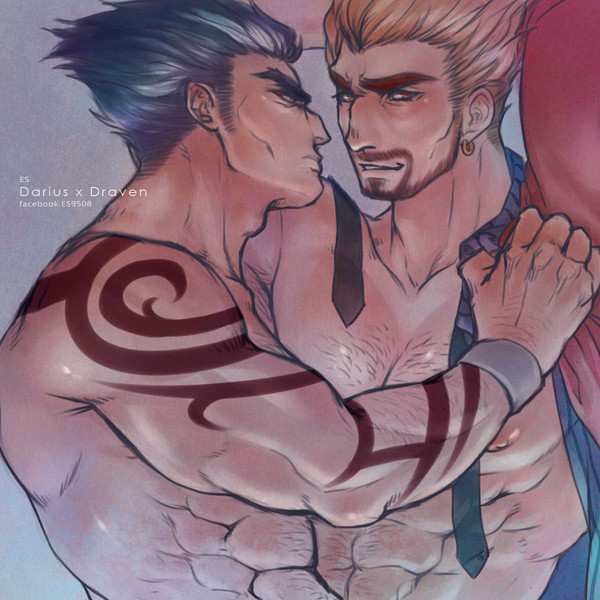 LOL - Darius x Draven