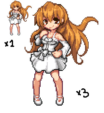 【ドット絵】加賀香子