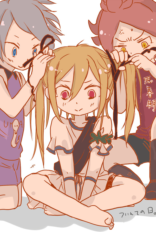 ツインテの日!だった