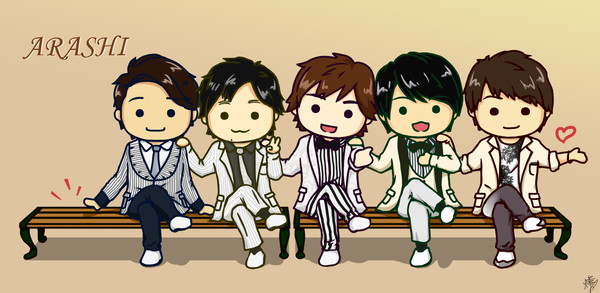 ARASHI Bittersweet