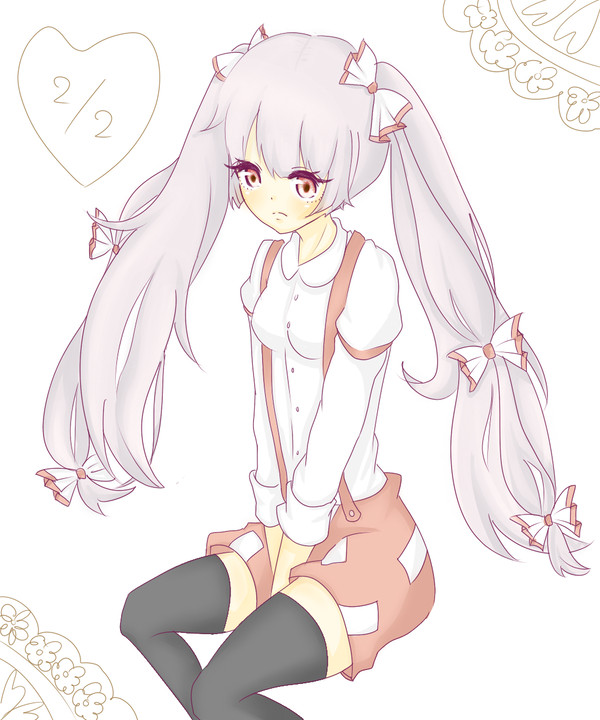 ツインテ妹紅ちゃん