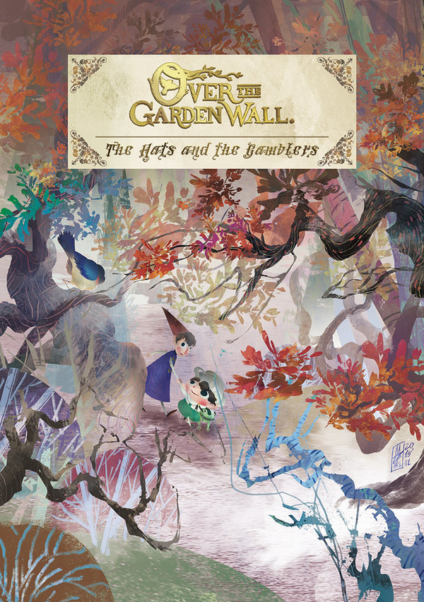Over The Garden Wall fanart book