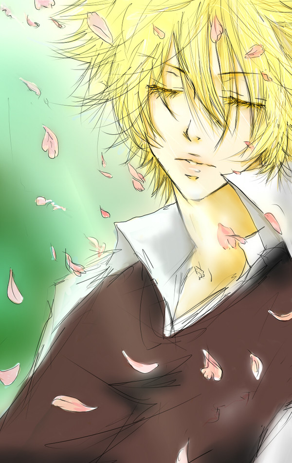 Giotto 2. Under a cherry blossom