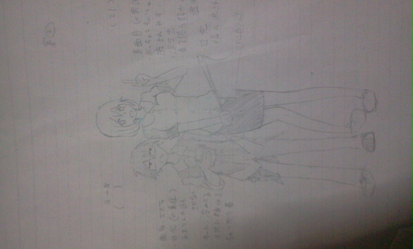 こんな二人組の漫画描きたい