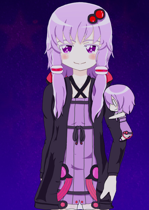 結月ゆかりとちびゆかさん