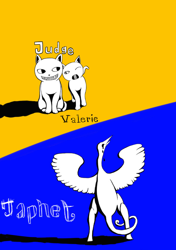 二匹の猫と千年の火の鳥