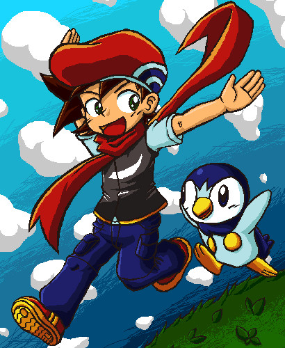 大草原をジャンプ！