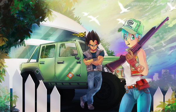 Duck Season At Capsule Corp
