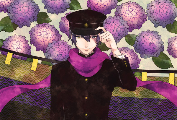 紫陽花ノ君