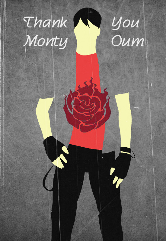 Thank U. Monty.