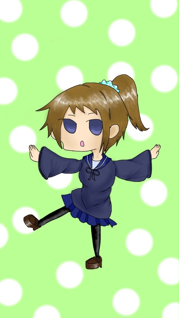 女の子