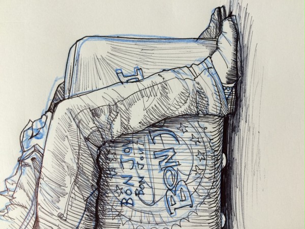 落書きつめつめ