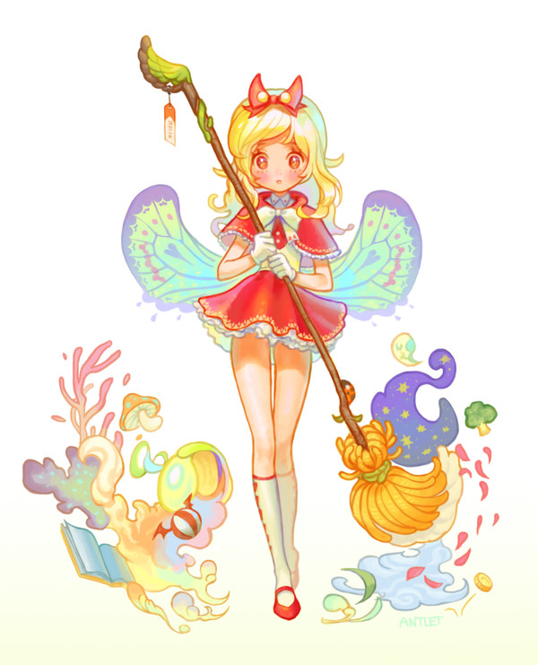 Cleaning Girl
