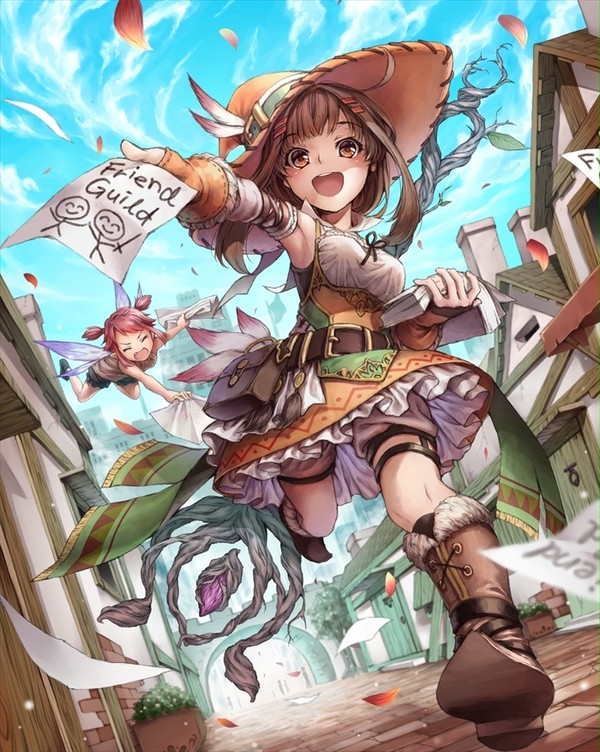 能天気な駆け出し魔導士