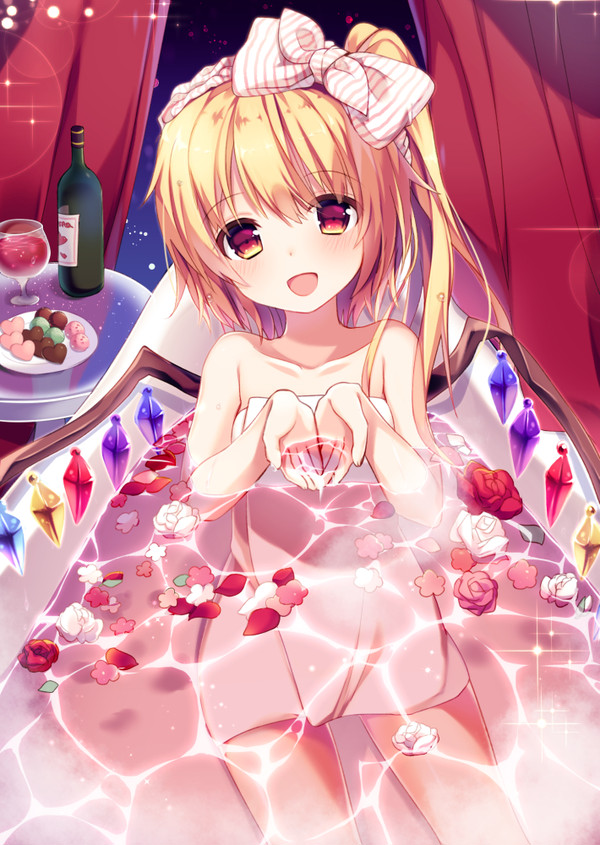フランちゃんとバスタイム♪