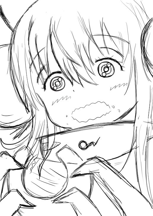 Q クー (模写)
