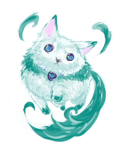 【PixivFairy育成企画】縁【妖精誕生】