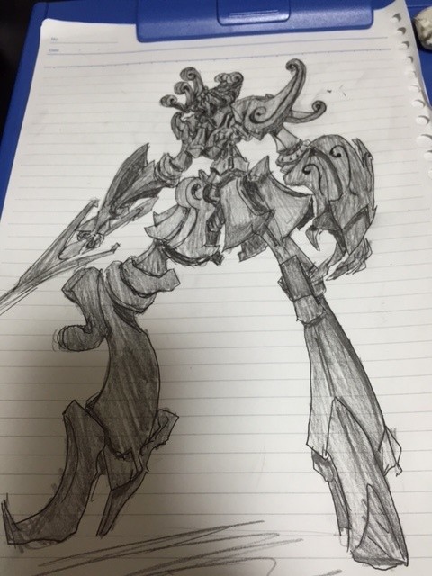 らくがき ダッカス