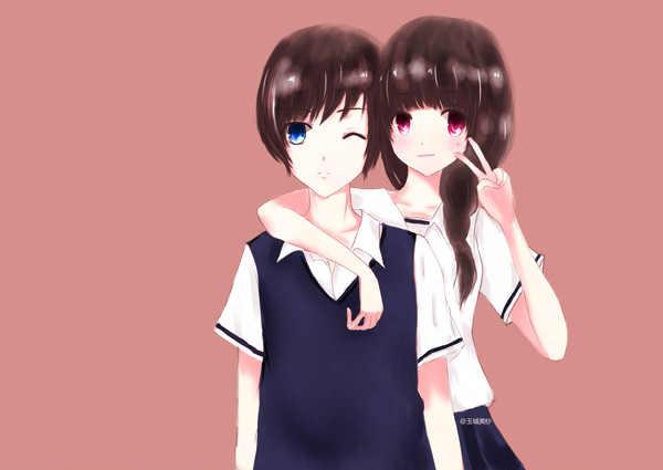 ミサ と リョウ