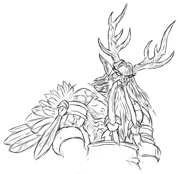 malfurion stormrage heartstone