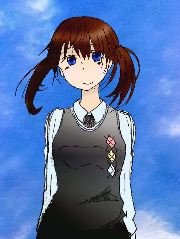 はじめてのデジタル塗り絵
