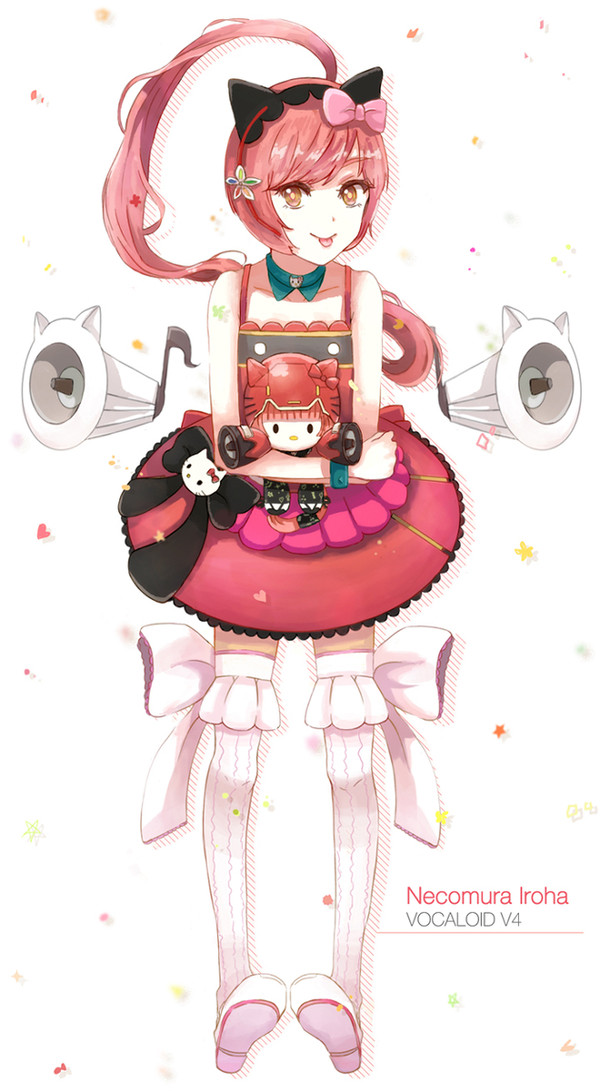いろはちゃん V4