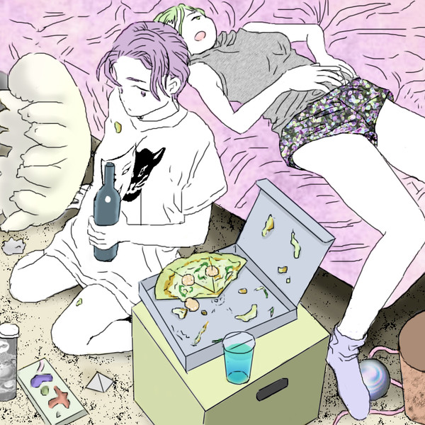 部屋飲み