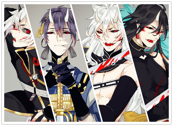 刀剑乱舞log1