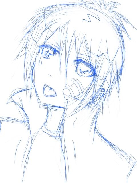 過去絵（下書き）