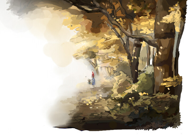 Over the Garden Wall (花園牆外)