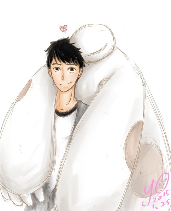 Tadashi is HERE