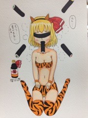 節分とバレンタインルーミアちゃん！