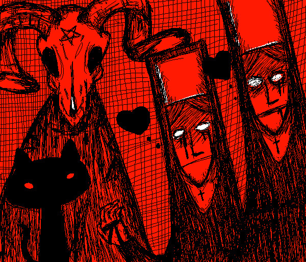 悪魔黒猫