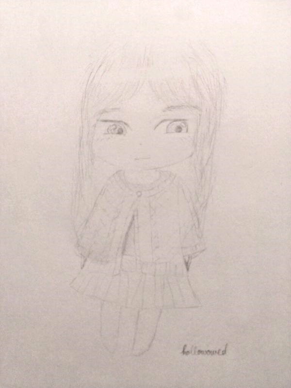 お絵かき２日目