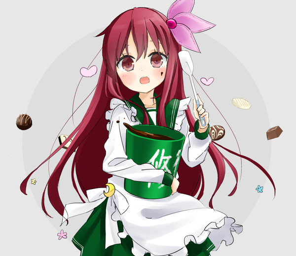 バレンタイン如月ちゃん