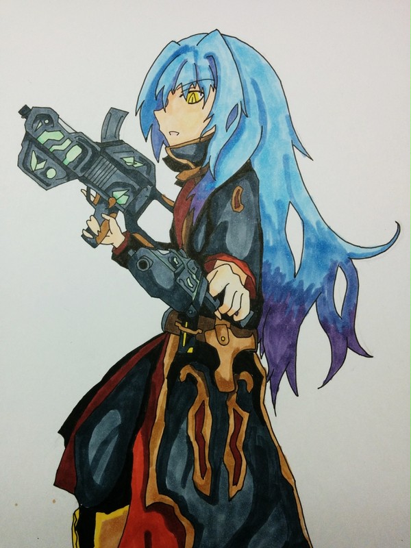 双銃の女空賊ルミア
