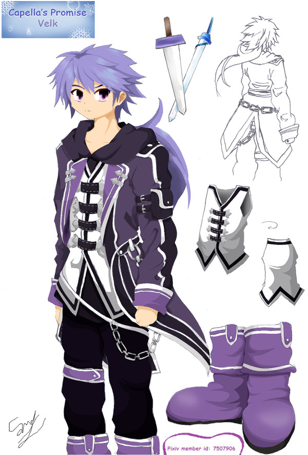 Capella's Promise Full Bod: Velk