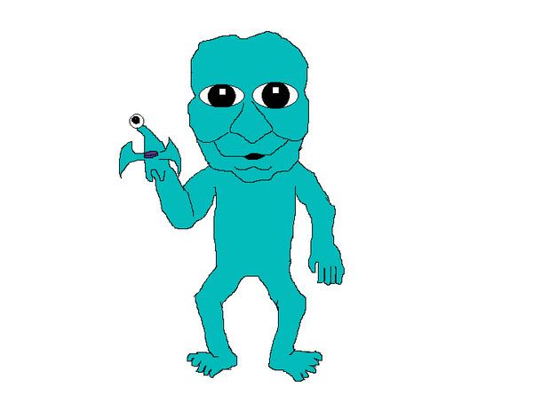 青鬼×寄生獣