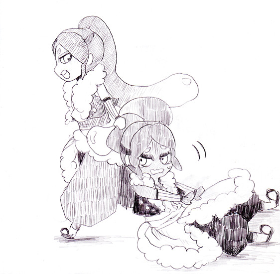妖怪らくがき