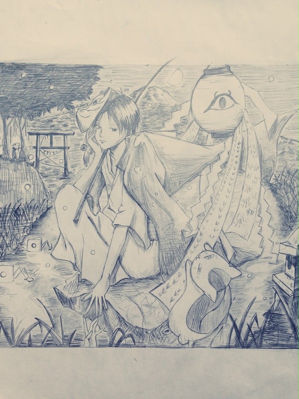 初投稿 夏目友人帳