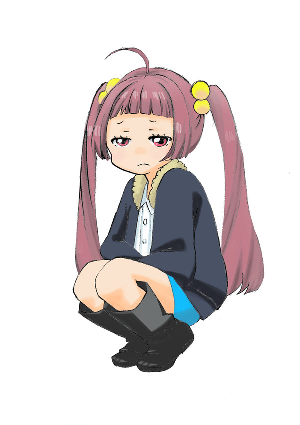ナナシス　しいちゃん　らくがき