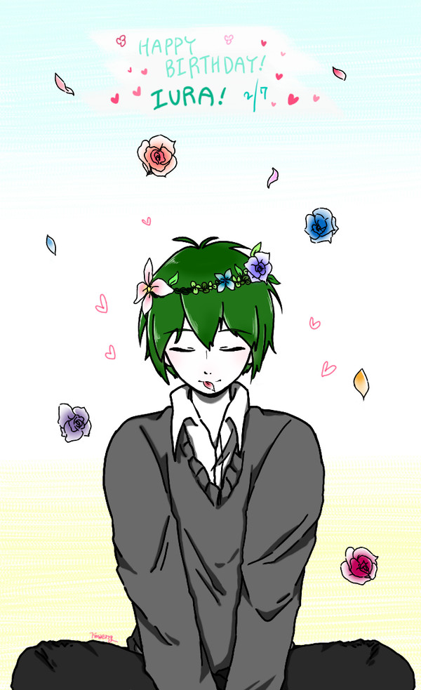 Happy Birthday Iura!^//^*♥