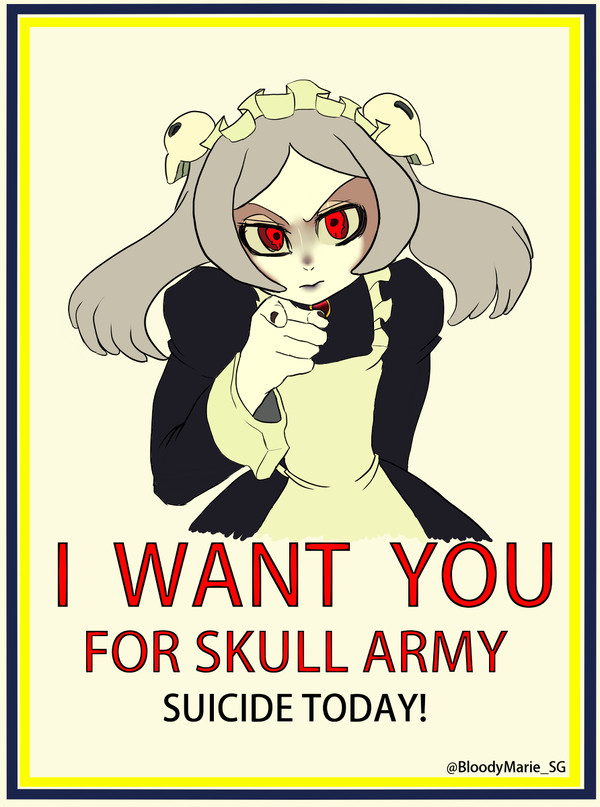 Marie Wants You